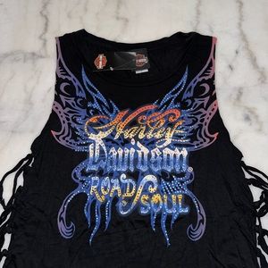 Harley Davidson Bling Top